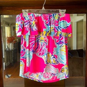 Lilly Pulitzer tube top